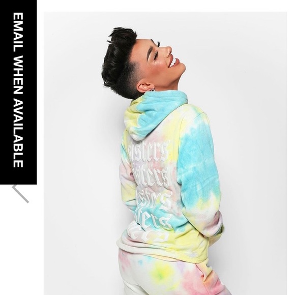 Rainbow Sherbet Hoodie James Charles 2024 ozogama.lt